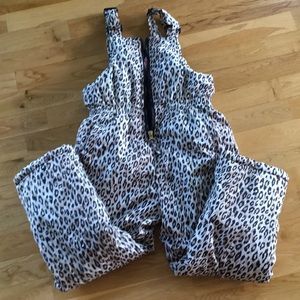 Girls Snow Bibs size 6x